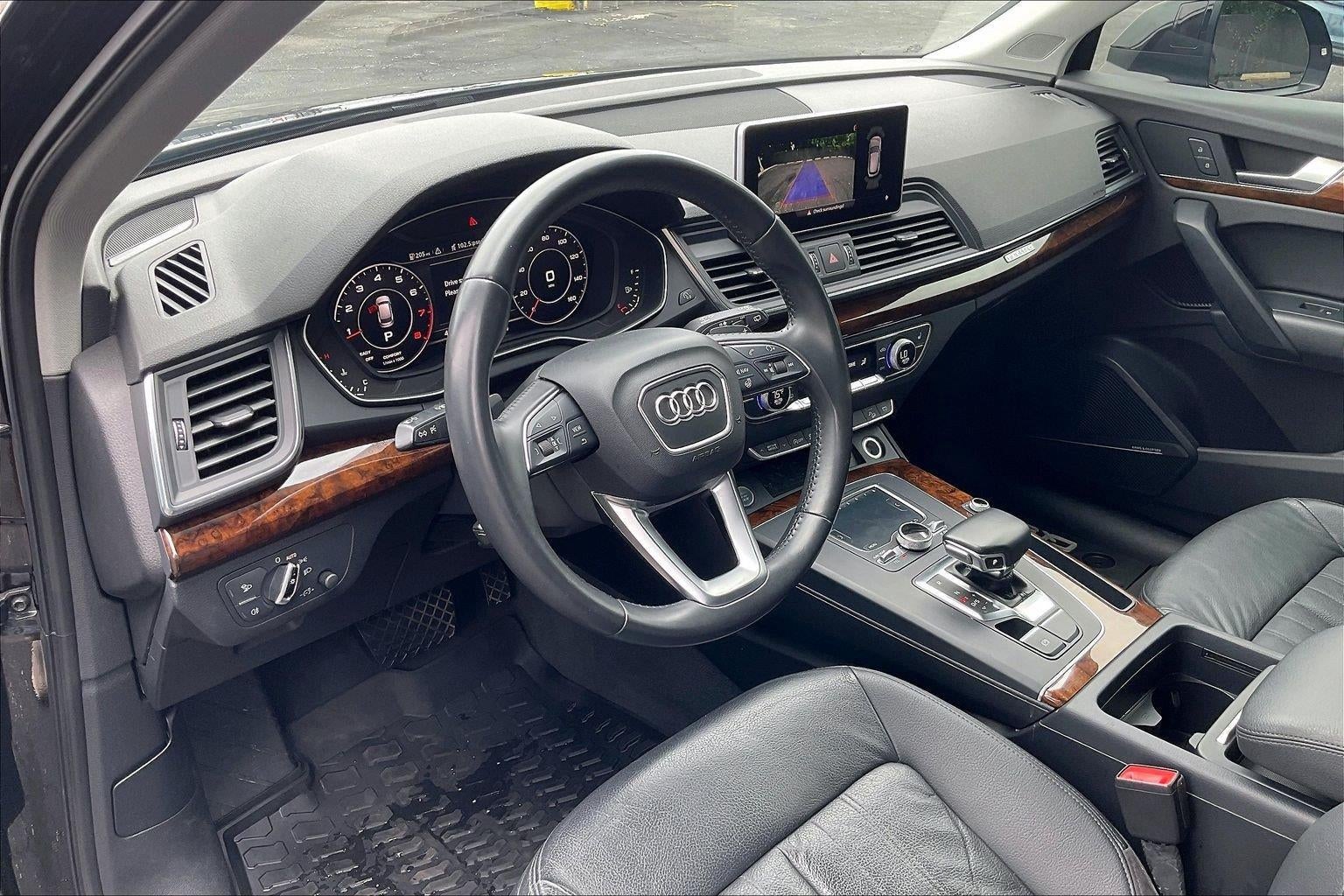 2018 Audi Q5 Premium Plus