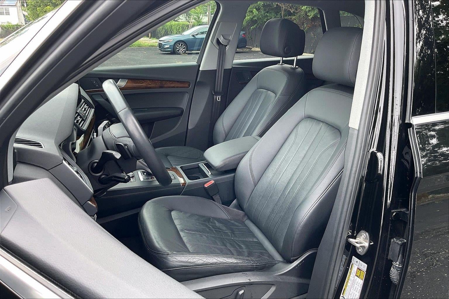 2018 Audi Q5 Premium Plus
