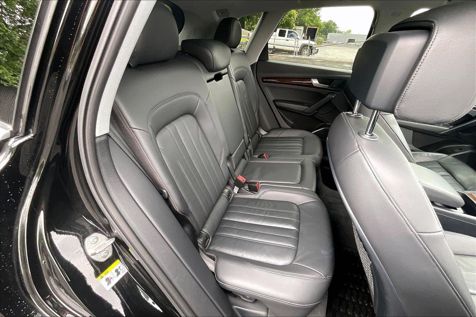 2018 Audi Q5 Premium Plus