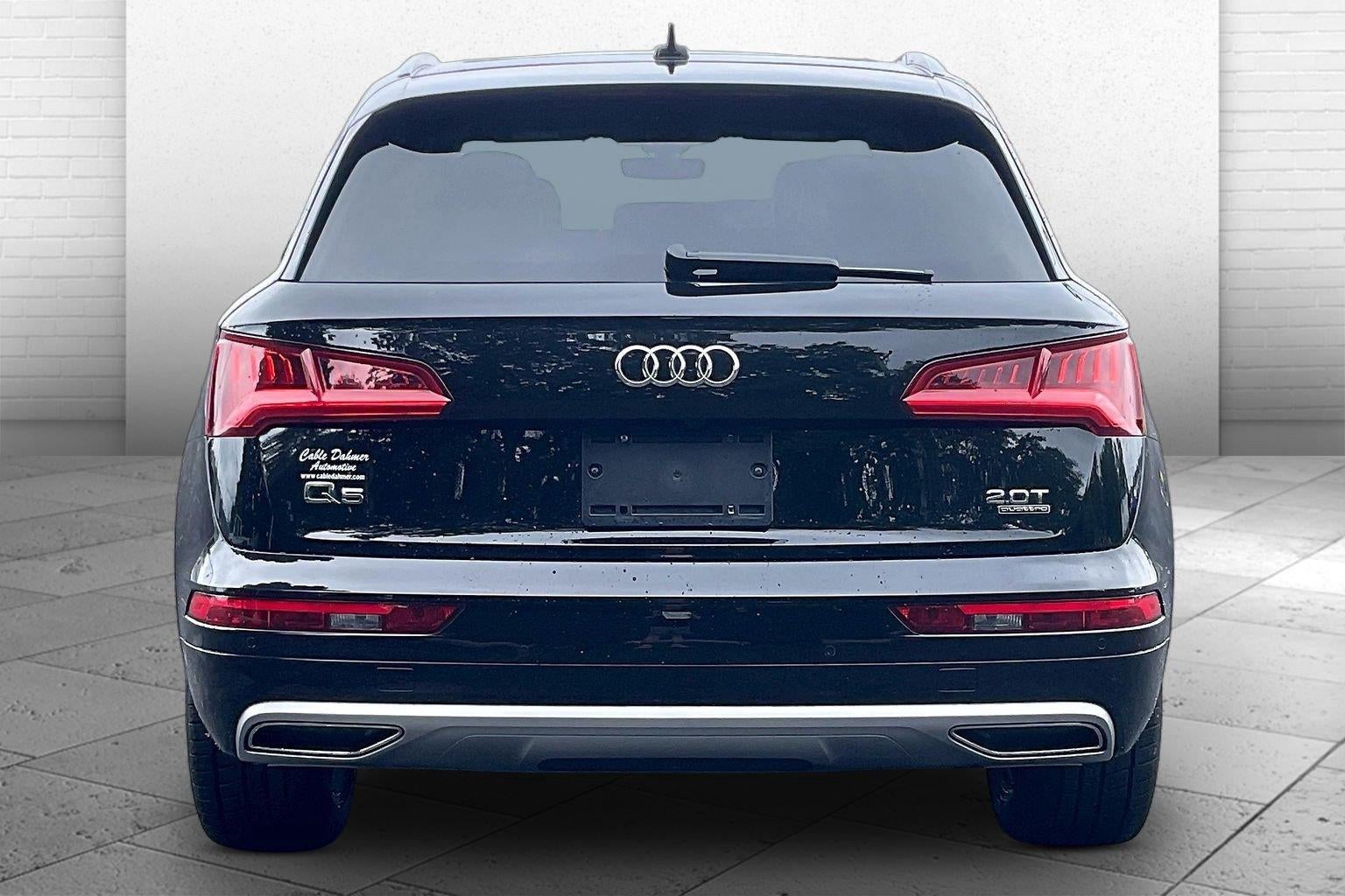 2018 Audi Q5 Premium Plus