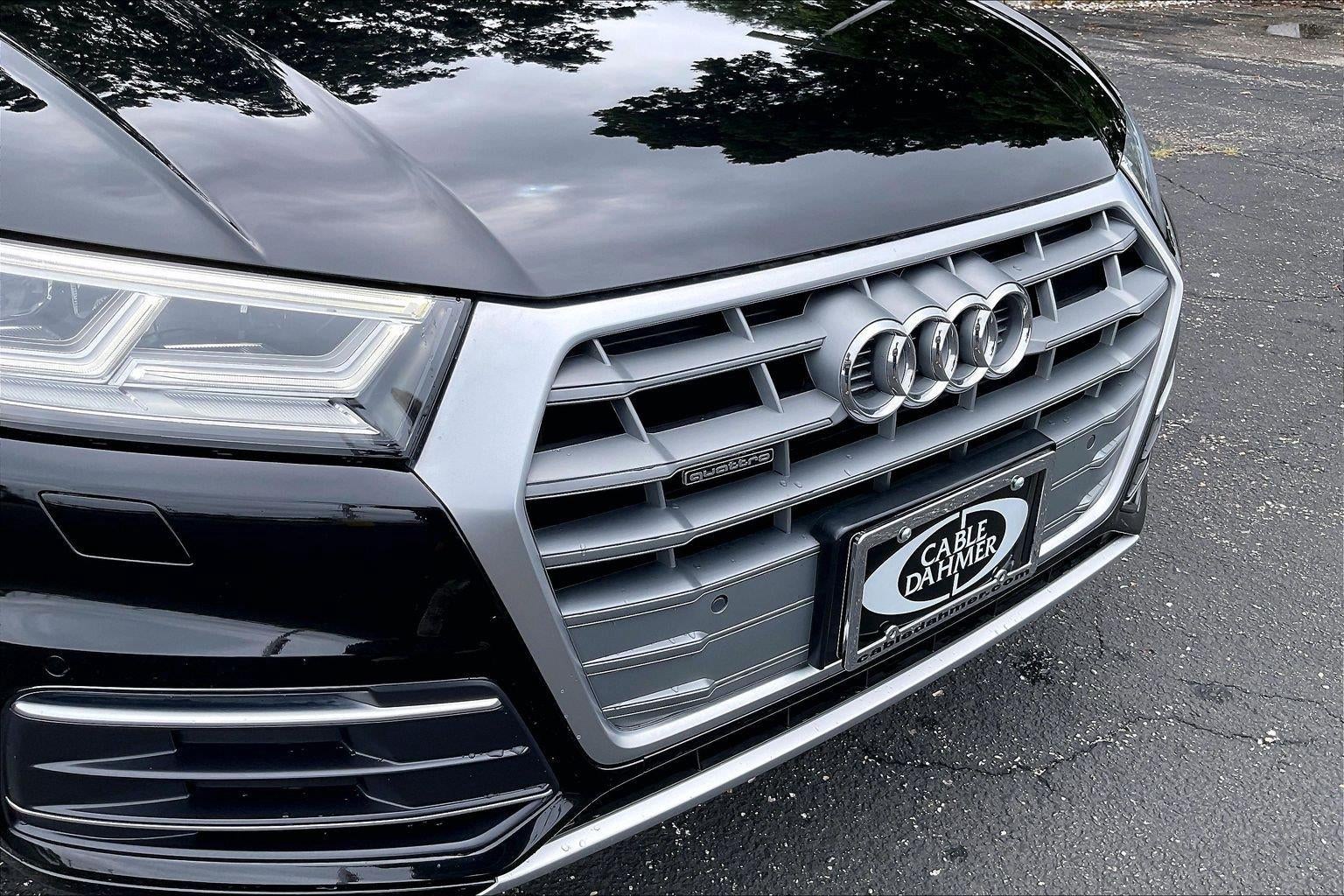 2018 Audi Q5 Premium Plus
