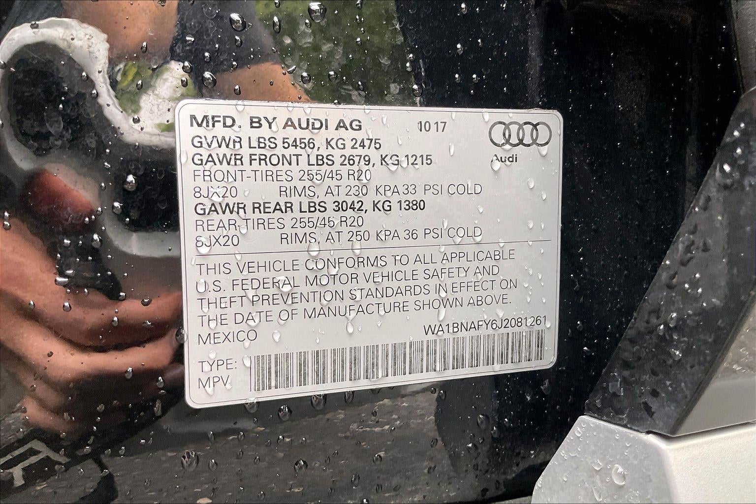 2018 Audi Q5 Premium Plus