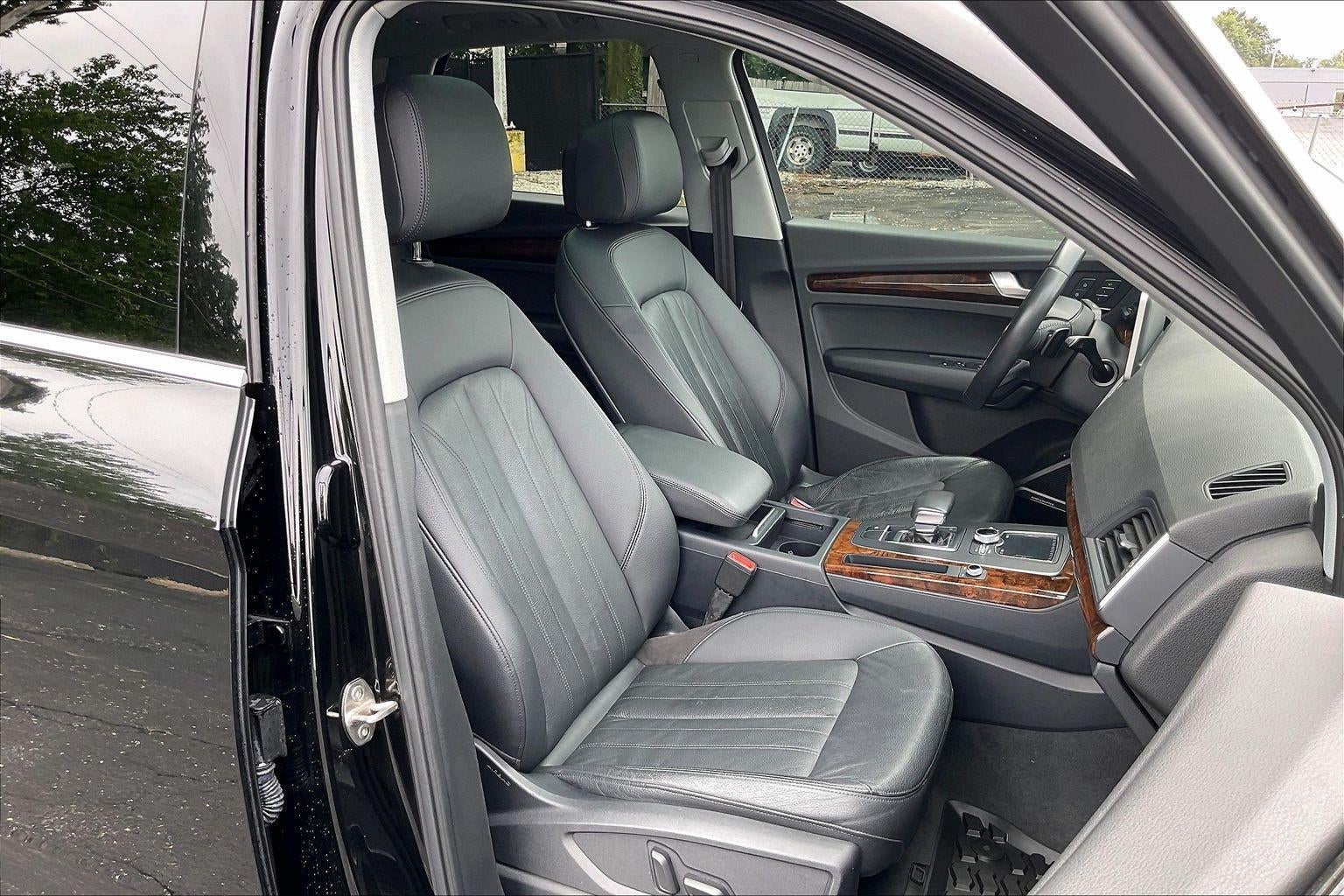 2018 Audi Q5 Premium Plus