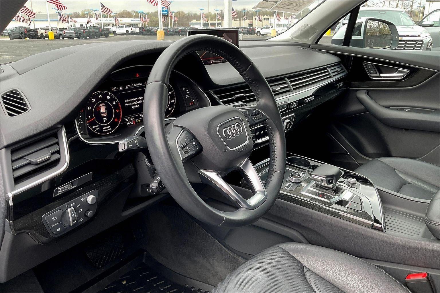 2019 Audi Q7 Prestige