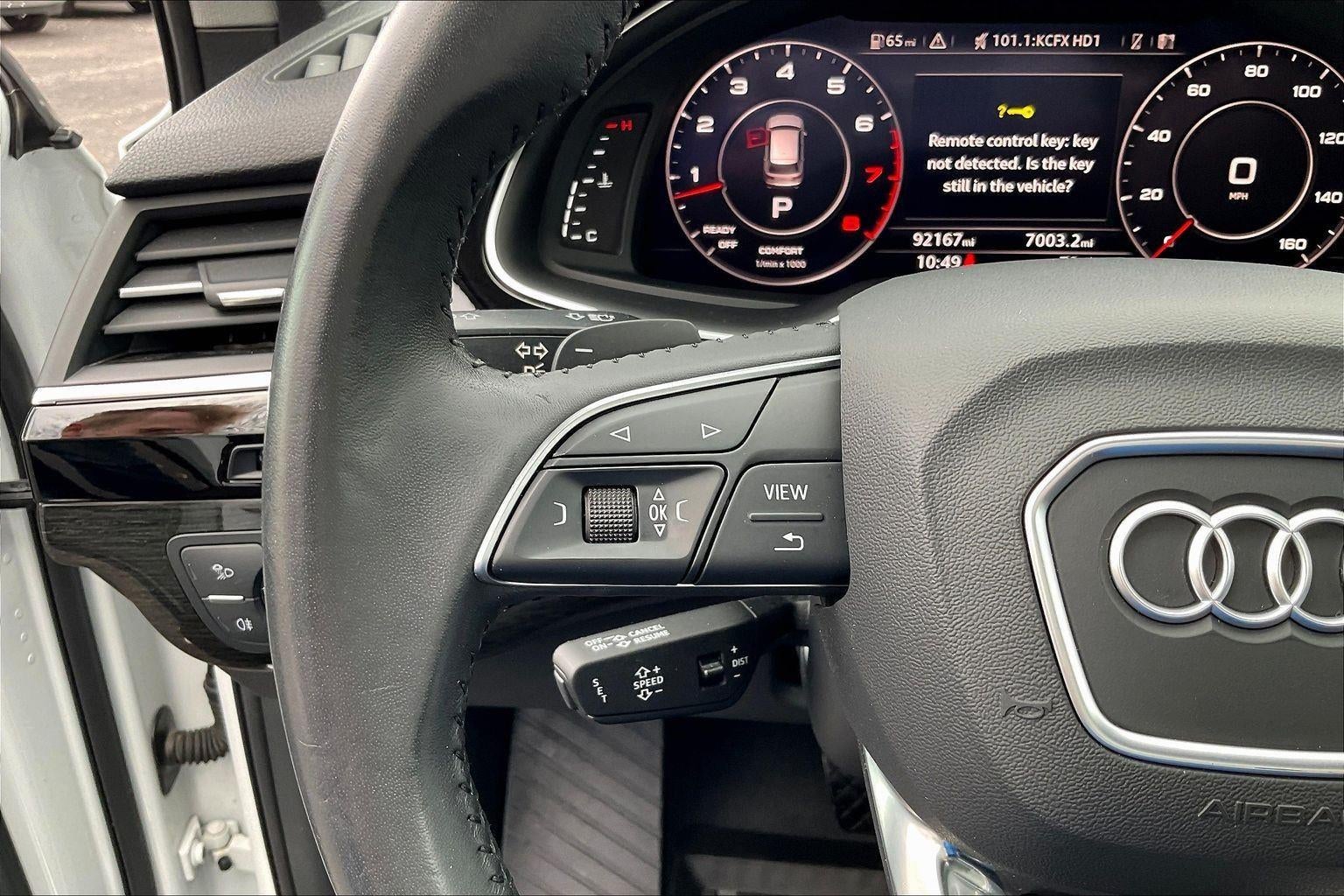 2019 Audi Q7 Prestige