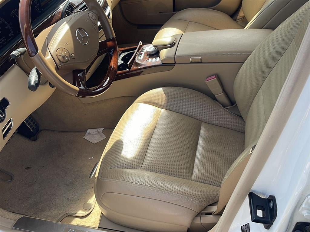 2013 Mercedes-Benz S-Class S 550