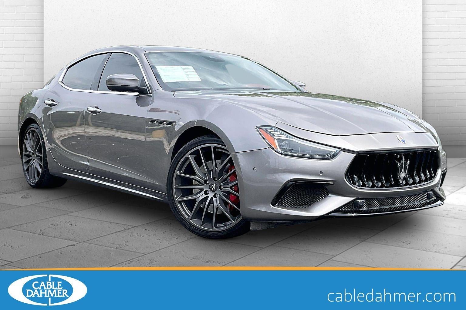 2018 Maserati Ghibli S Q4 GranSport