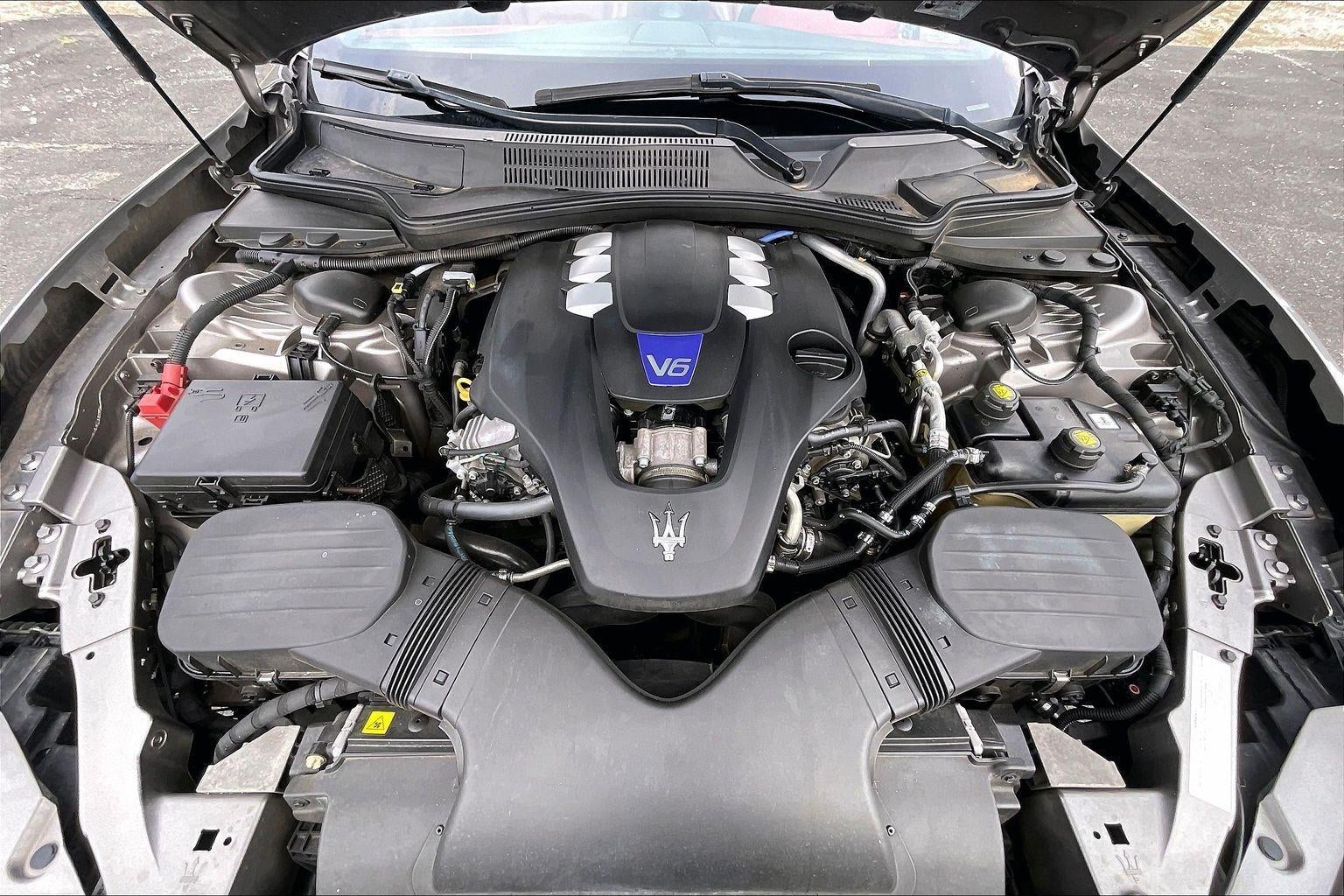 2018 Maserati Ghibli S Q4 GranSport