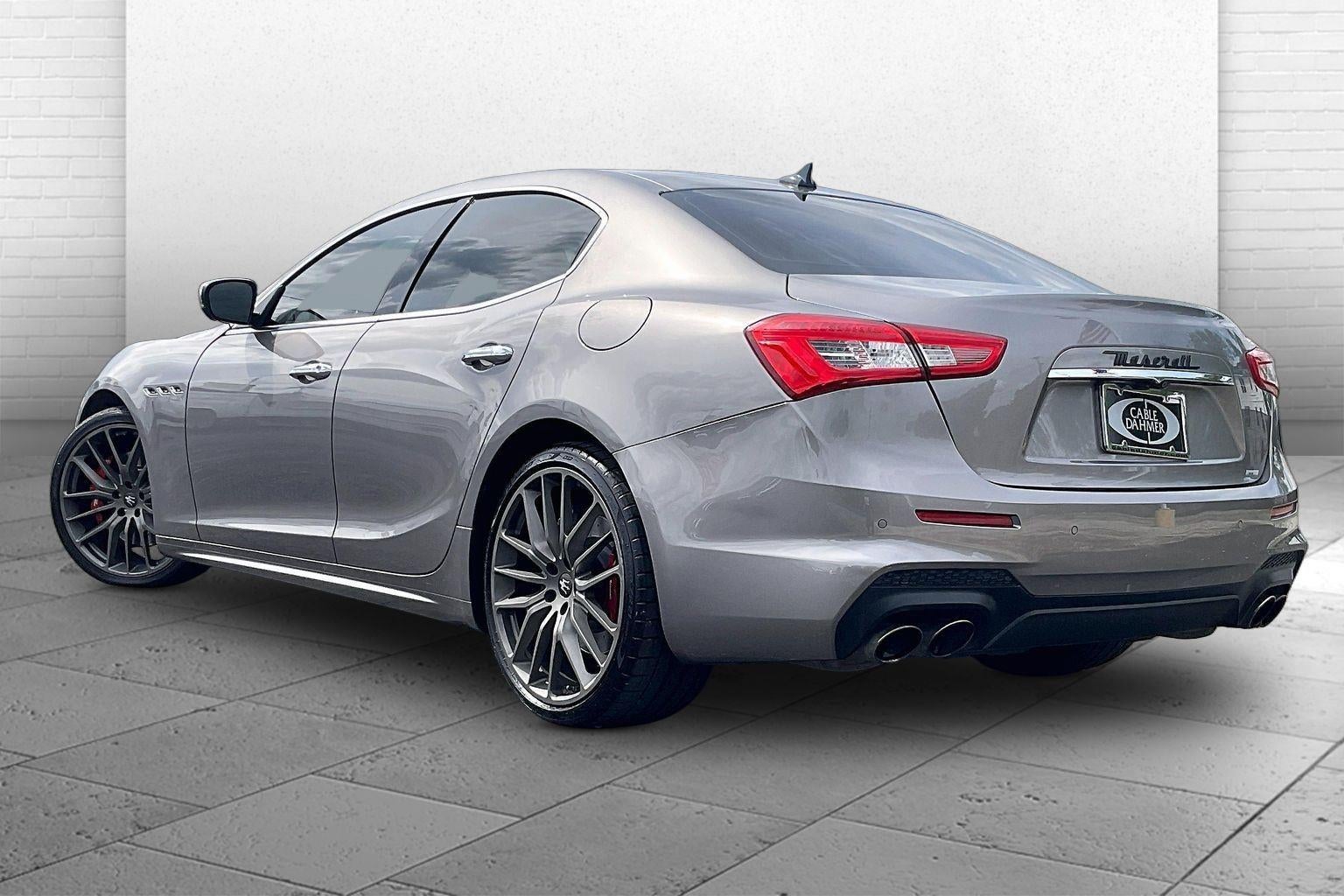 2018 Maserati Ghibli S Q4 GranSport