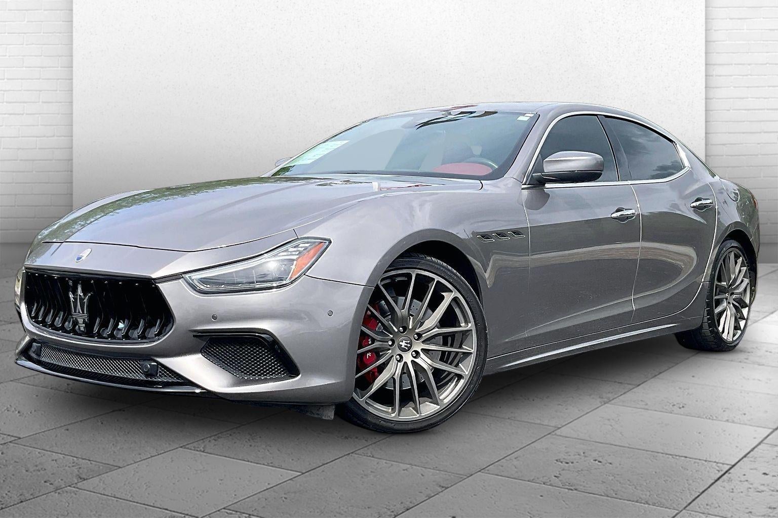 2018 Maserati Ghibli S Q4 GranSport