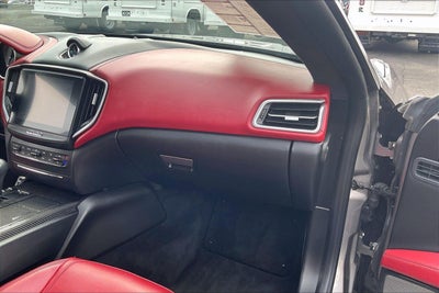 2018 Maserati Ghibli S Q4 GranSport