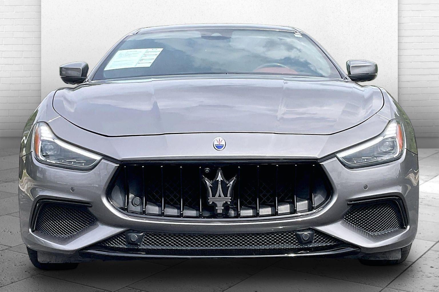 2018 Maserati Ghibli S Q4 GranSport