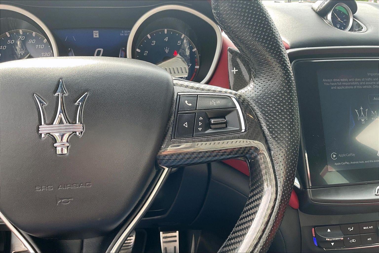 2018 Maserati Ghibli S Q4 GranSport