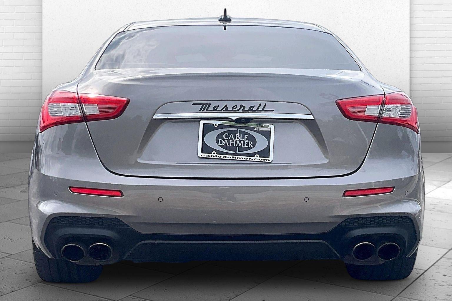 2018 Maserati Ghibli S Q4 GranSport