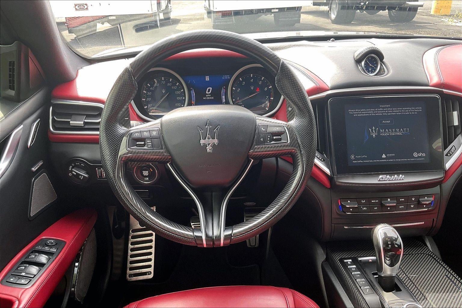 2018 Maserati Ghibli S Q4 GranSport