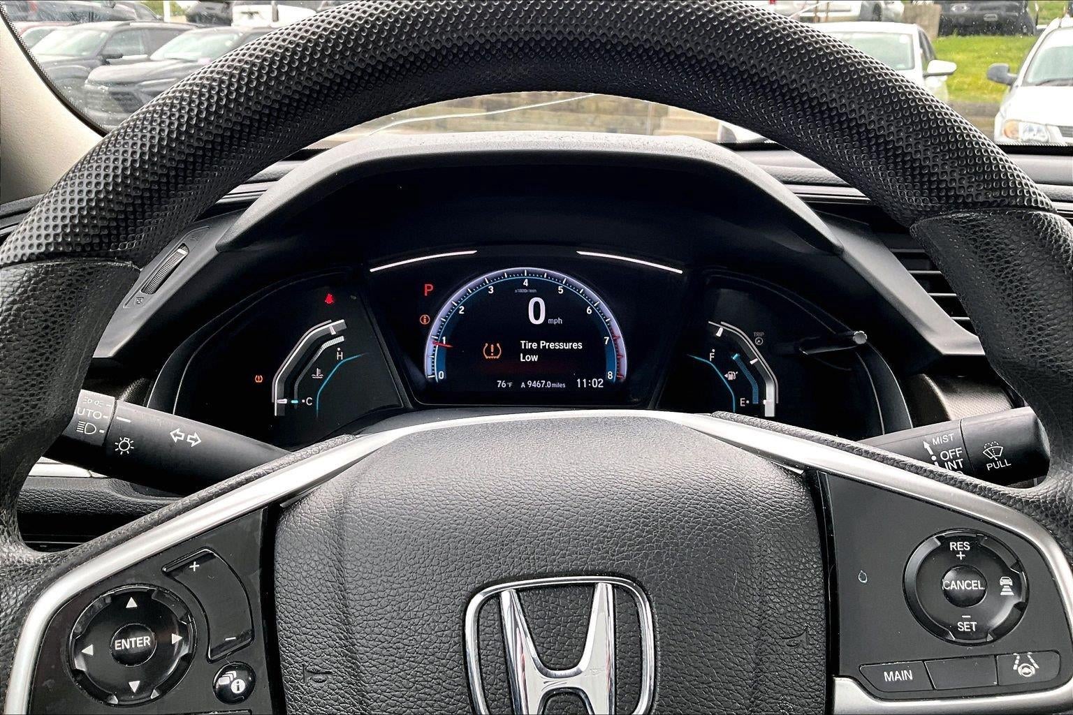 2019 Honda Civic Sedan LX
