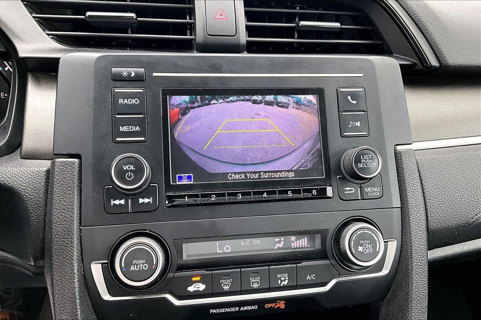 2019 Honda Civic Sedan LX