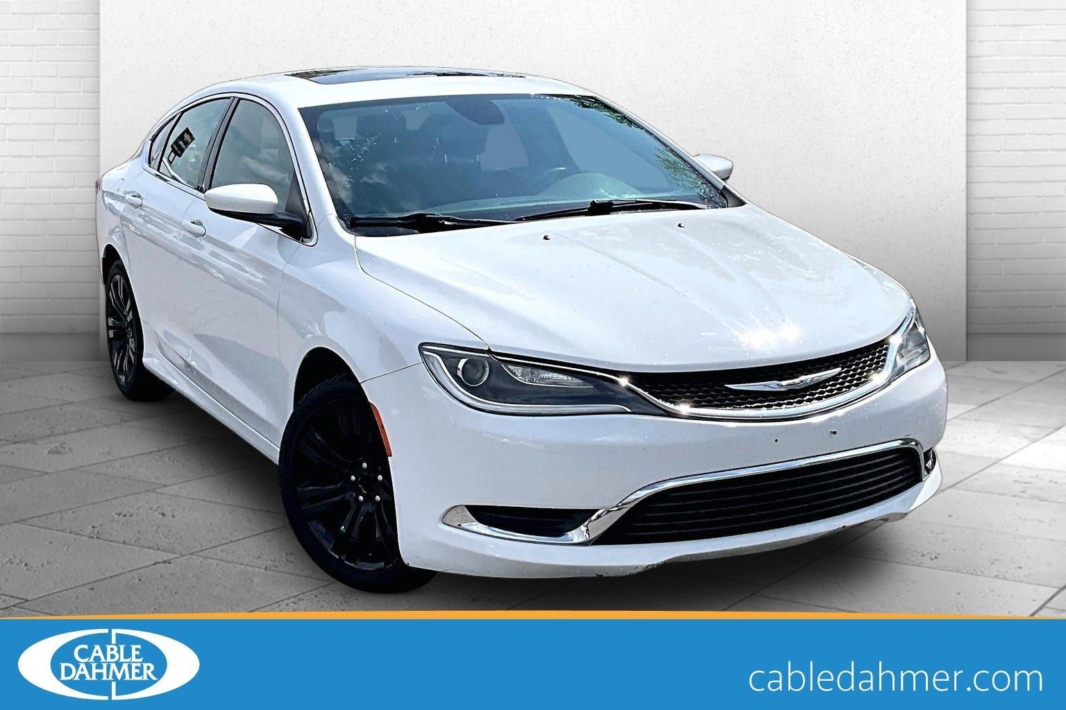 2016 Chrysler 200 Limited