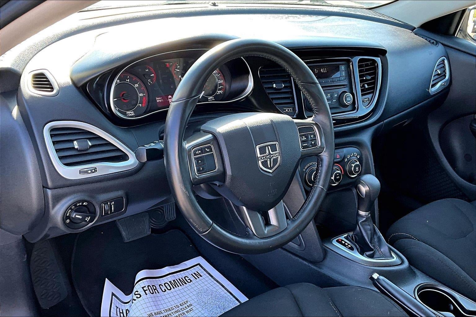 2013 Dodge Dart SXT