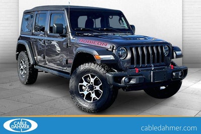 2021 Jeep Wrangler Unlimited Rubicon