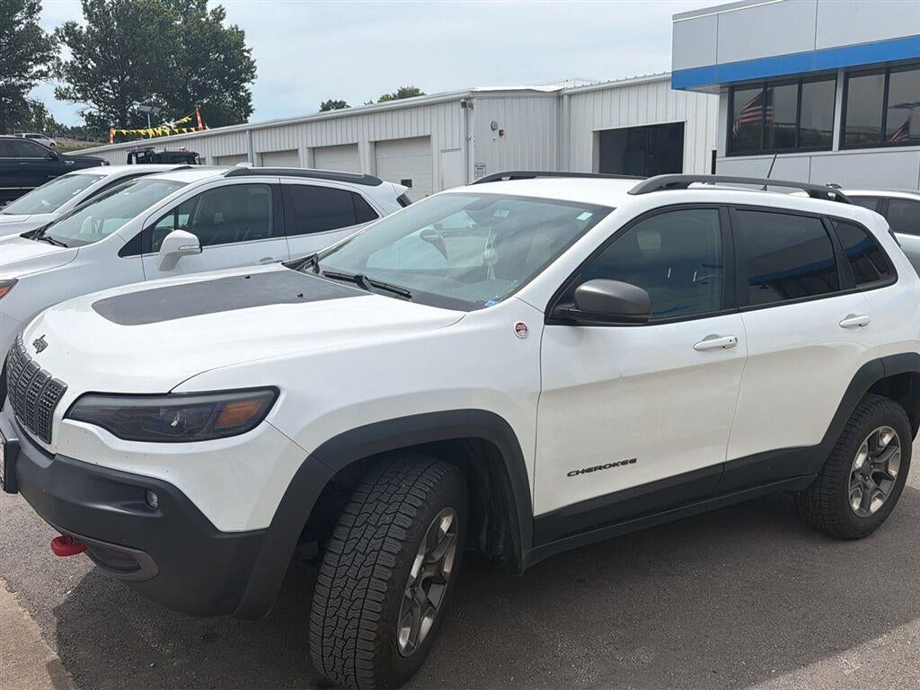 2019 Jeep Cherokee Trailhawk