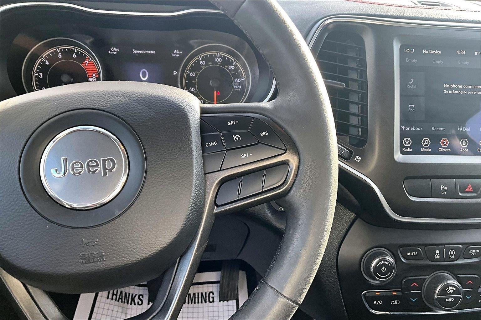 2022 Jeep Cherokee Trailhawk