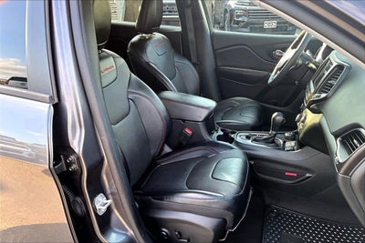 2022 Jeep Cherokee Trailhawk