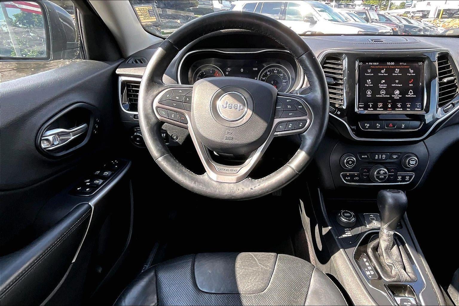 2019 Jeep Cherokee Limited