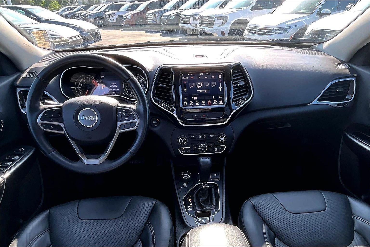 2019 Jeep Cherokee Limited