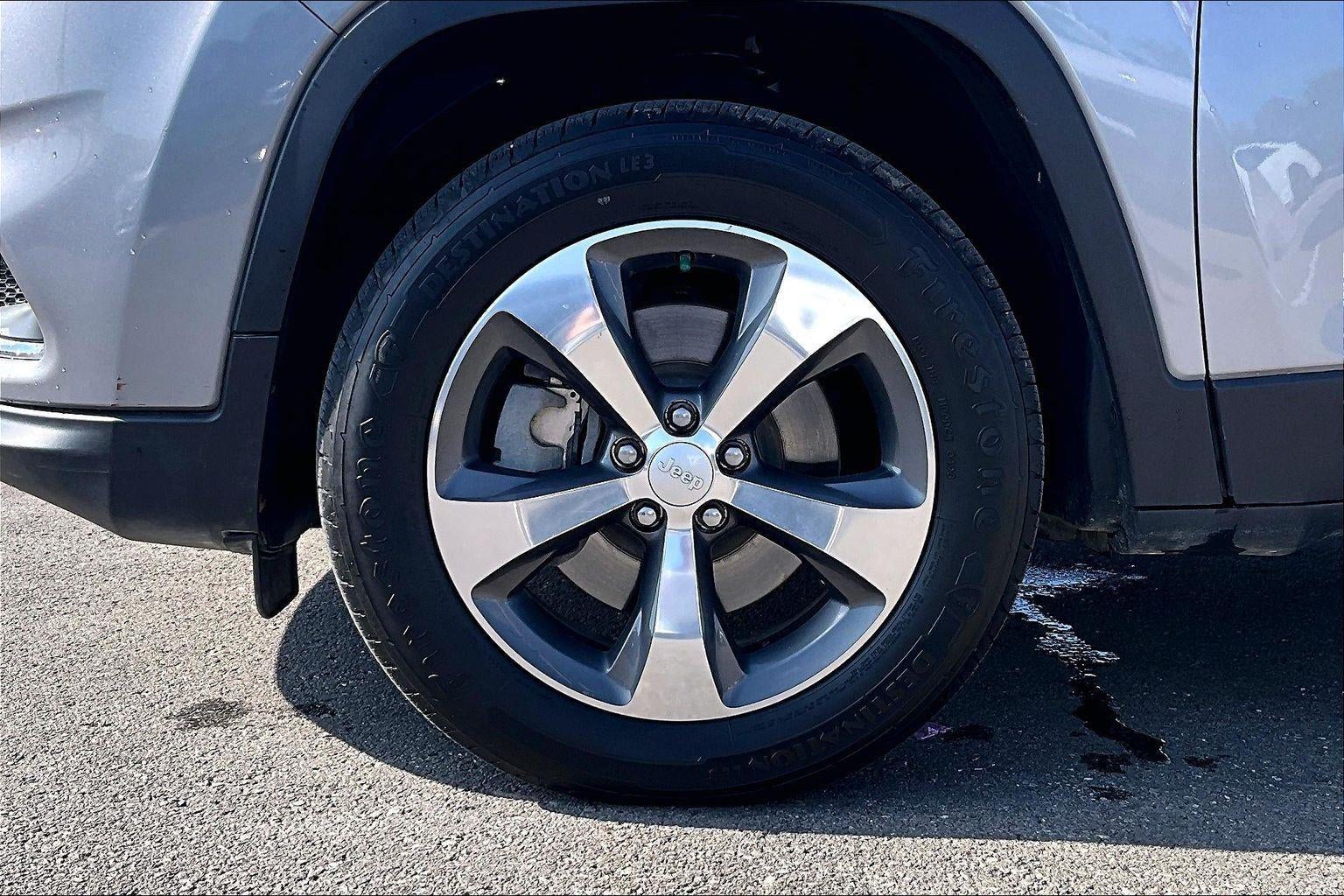 2019 Jeep Cherokee Limited