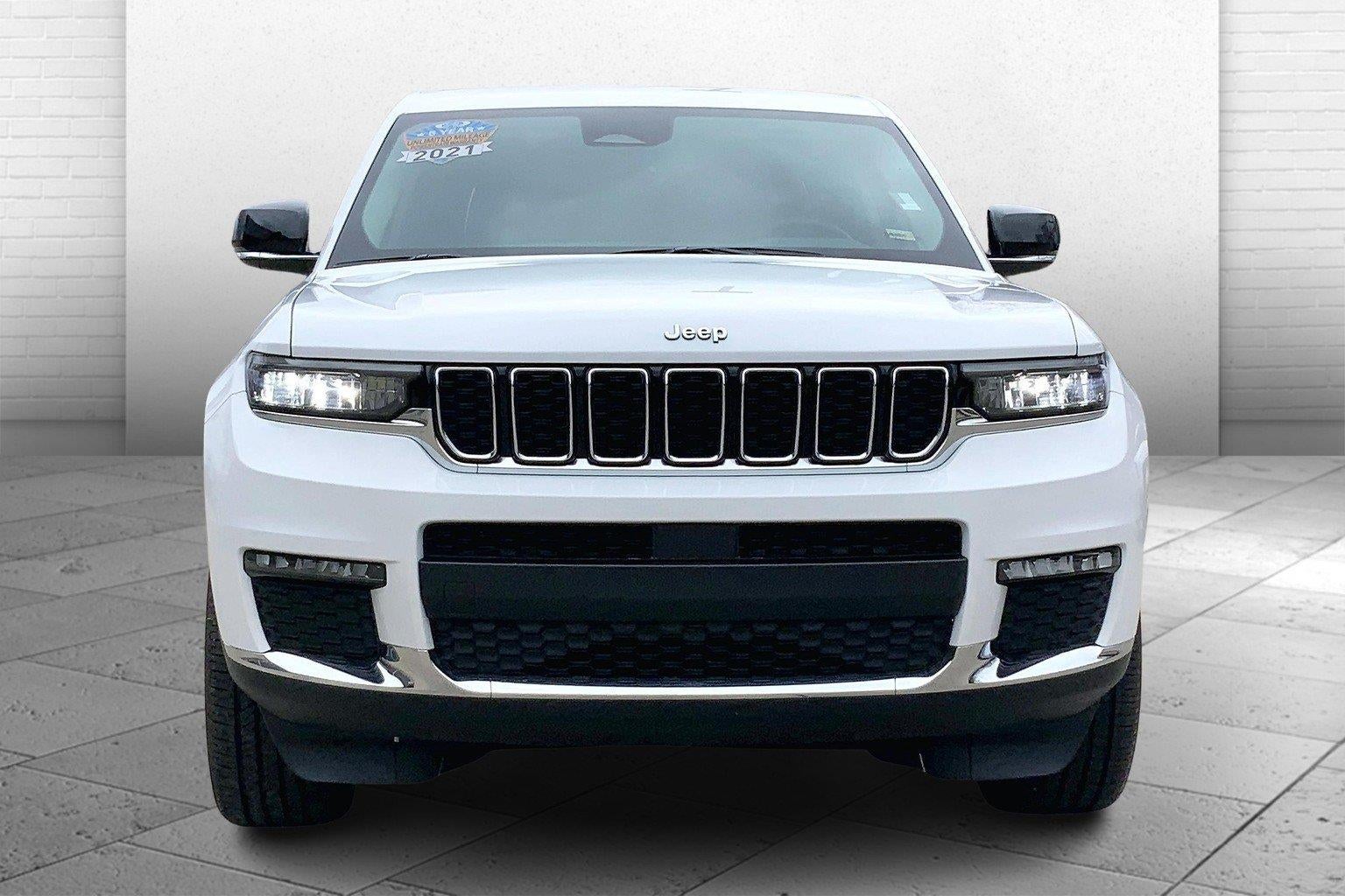 2021 Jeep Grand Cherokee L Limited