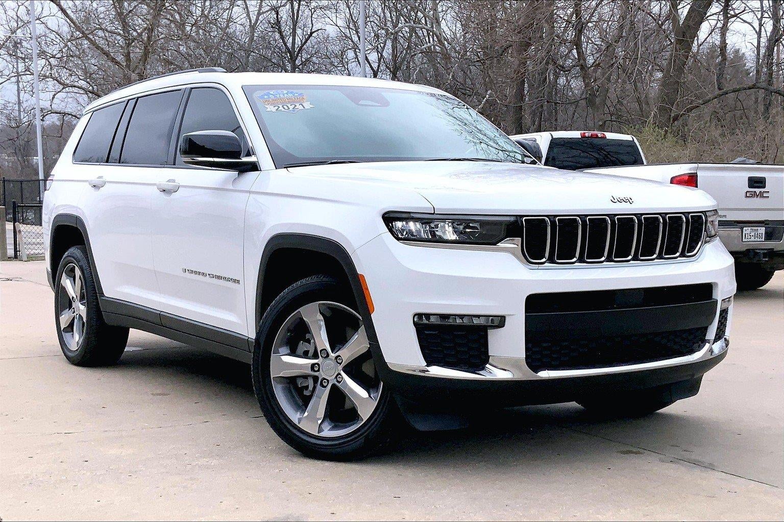 2021 Jeep Grand Cherokee L Limited