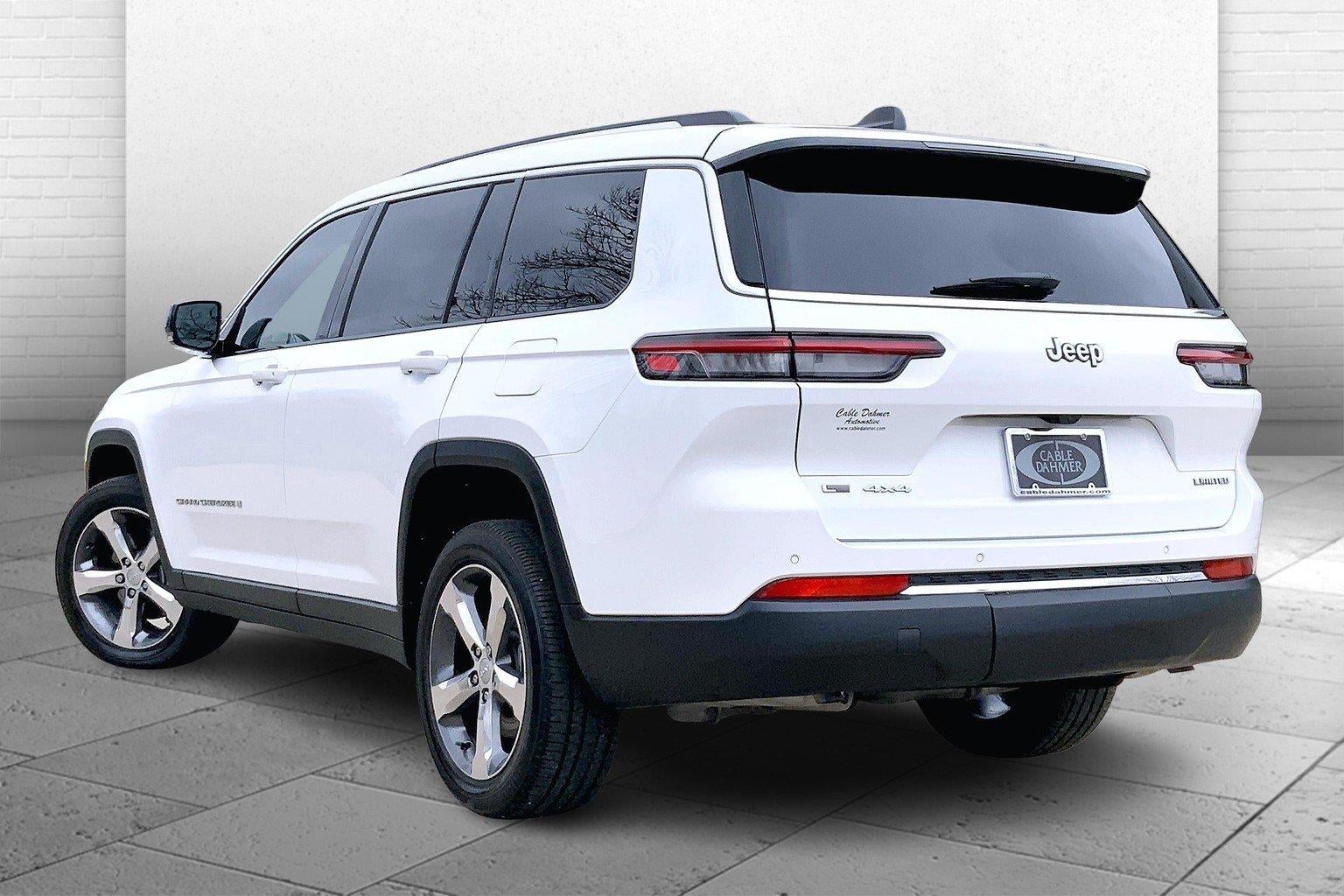 2021 Jeep Grand Cherokee L Limited
