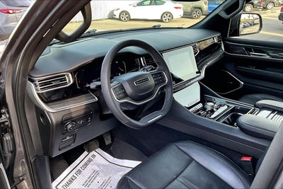 2022 Jeep Wagoneer Series III