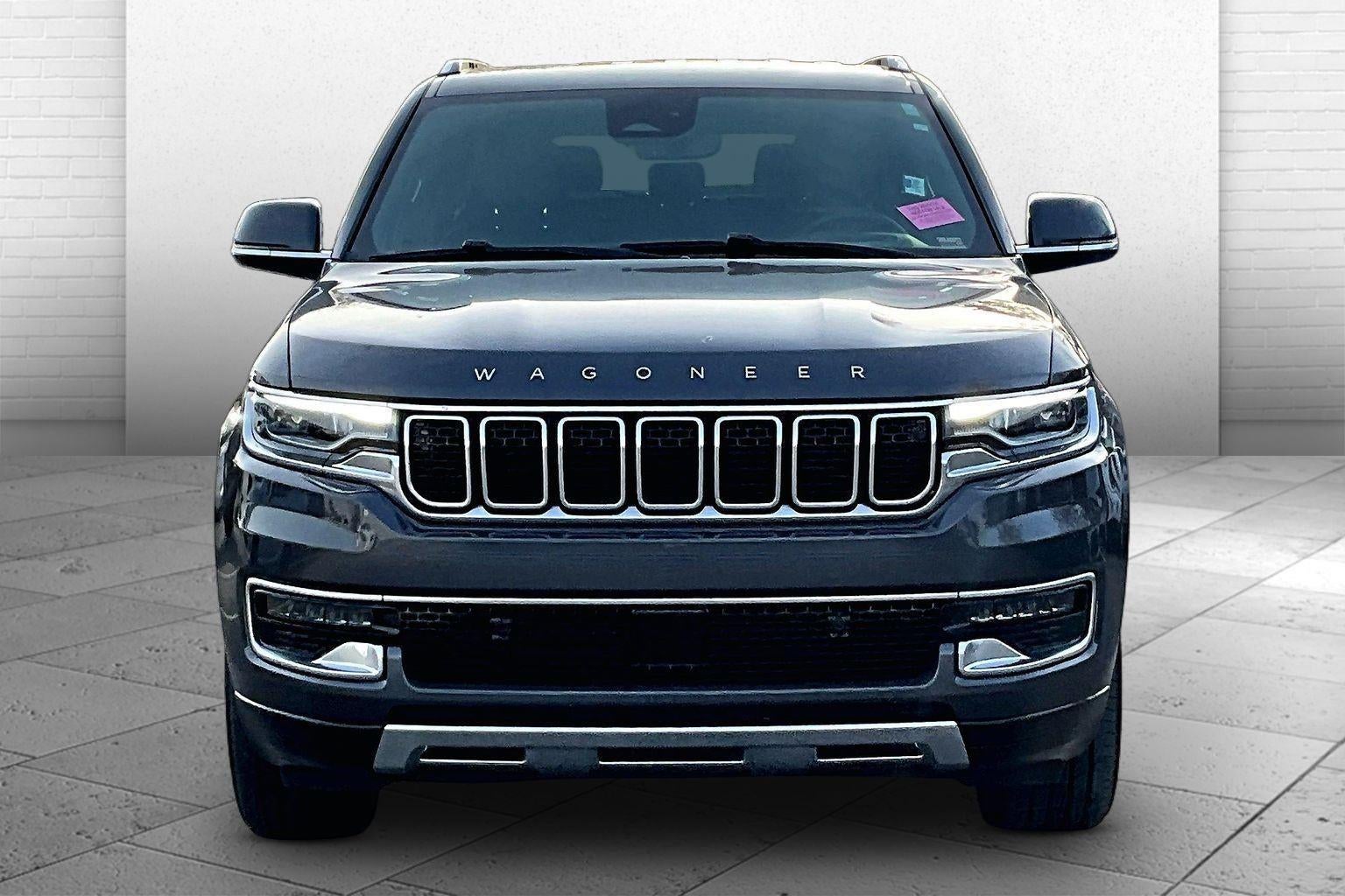 2022 Jeep Wagoneer Series III