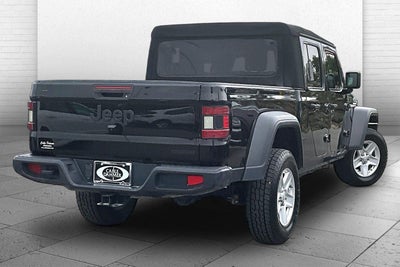 2020 Jeep Gladiator Sport S