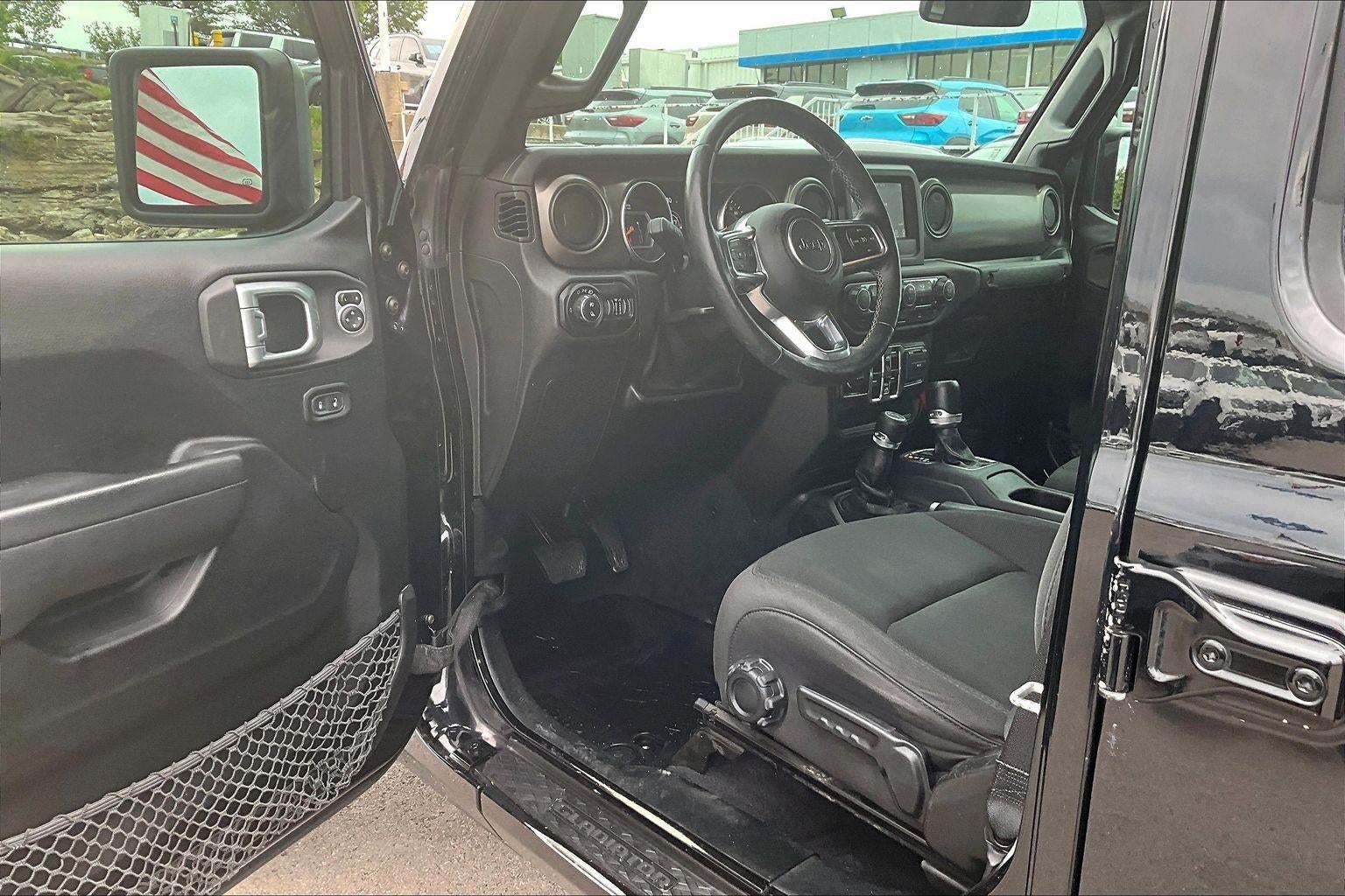 2020 Jeep Gladiator Sport S