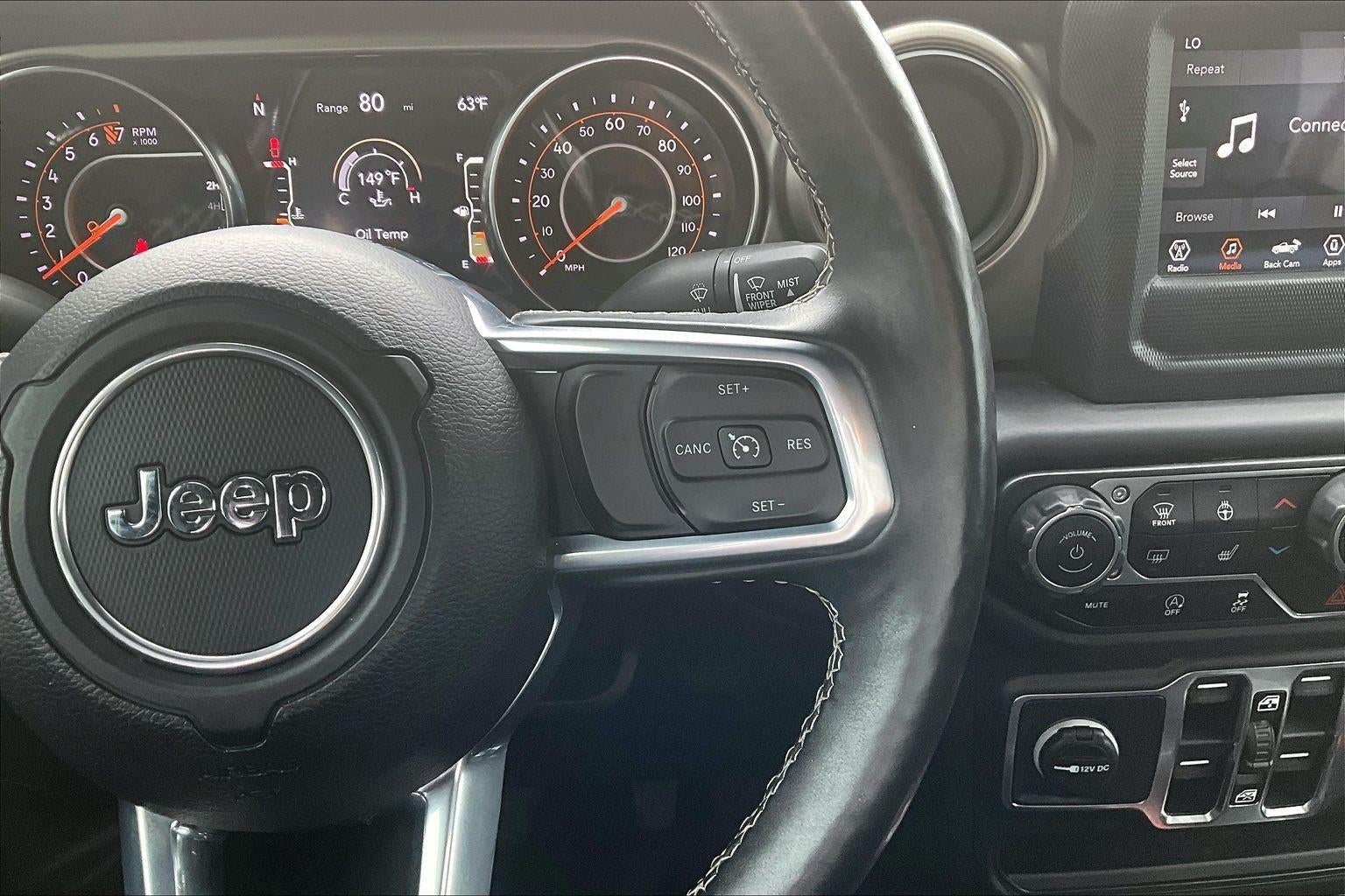 2020 Jeep Gladiator Sport S