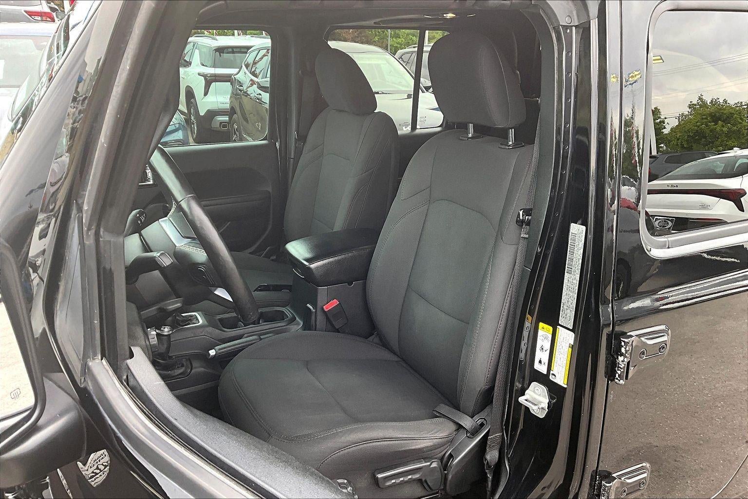 2020 Jeep Gladiator Sport S