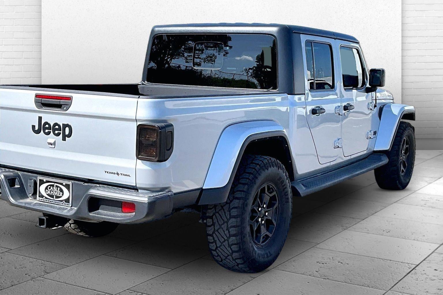 2023 Jeep Gladiator Texas Trail