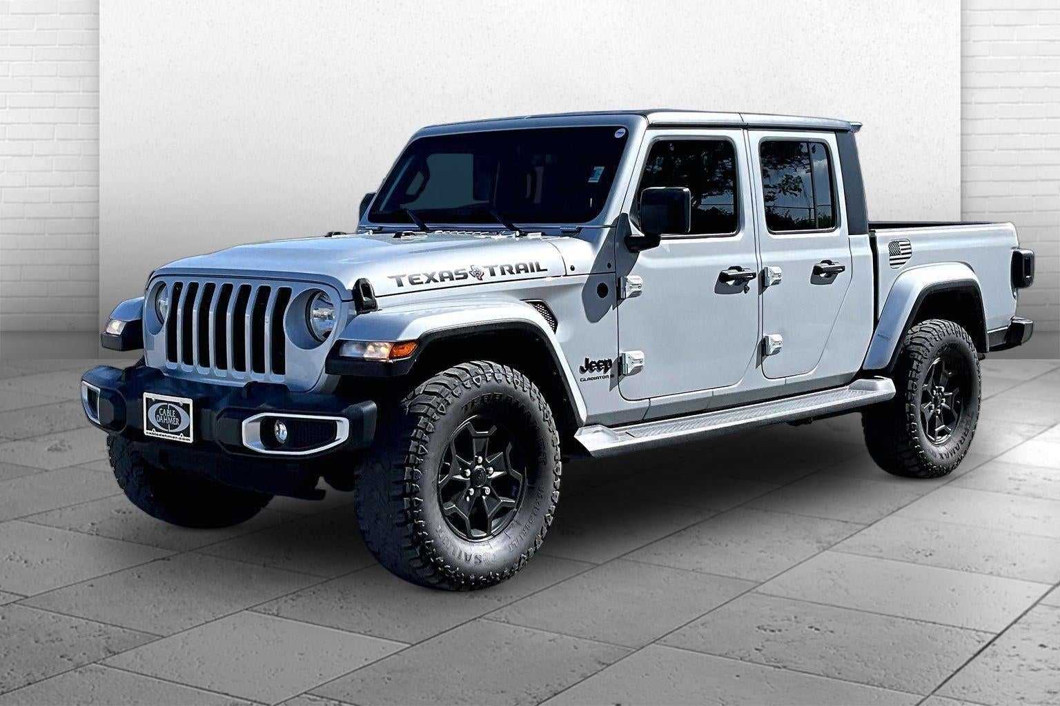 2023 Jeep Gladiator Texas Trail
