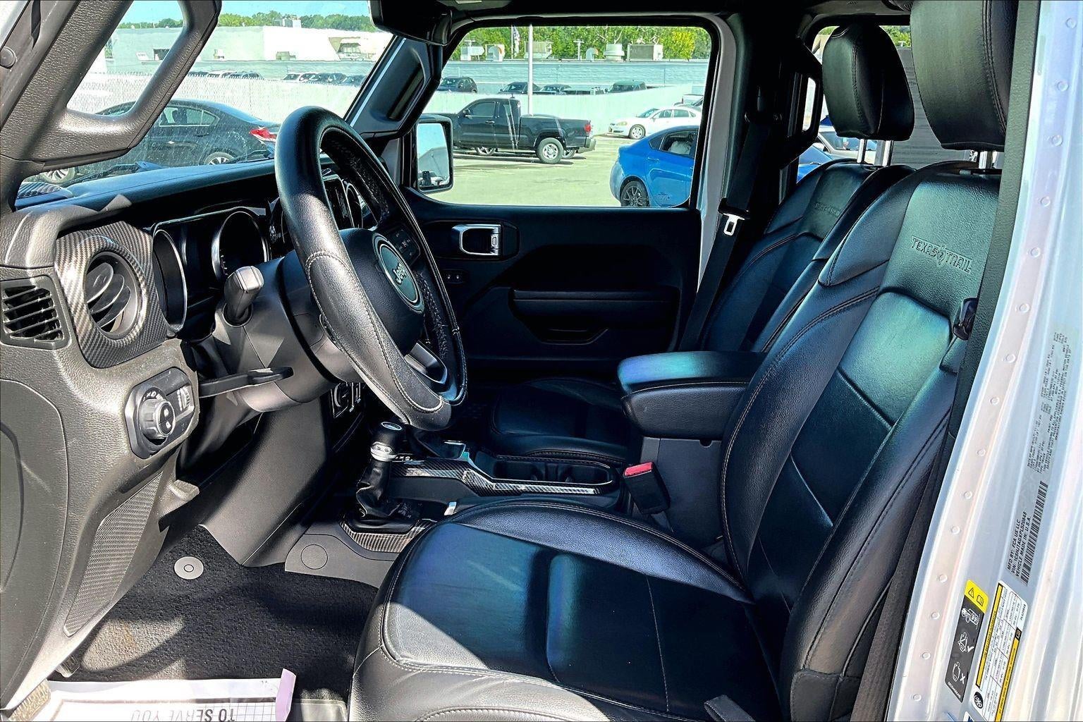 2023 Jeep Gladiator Texas Trail