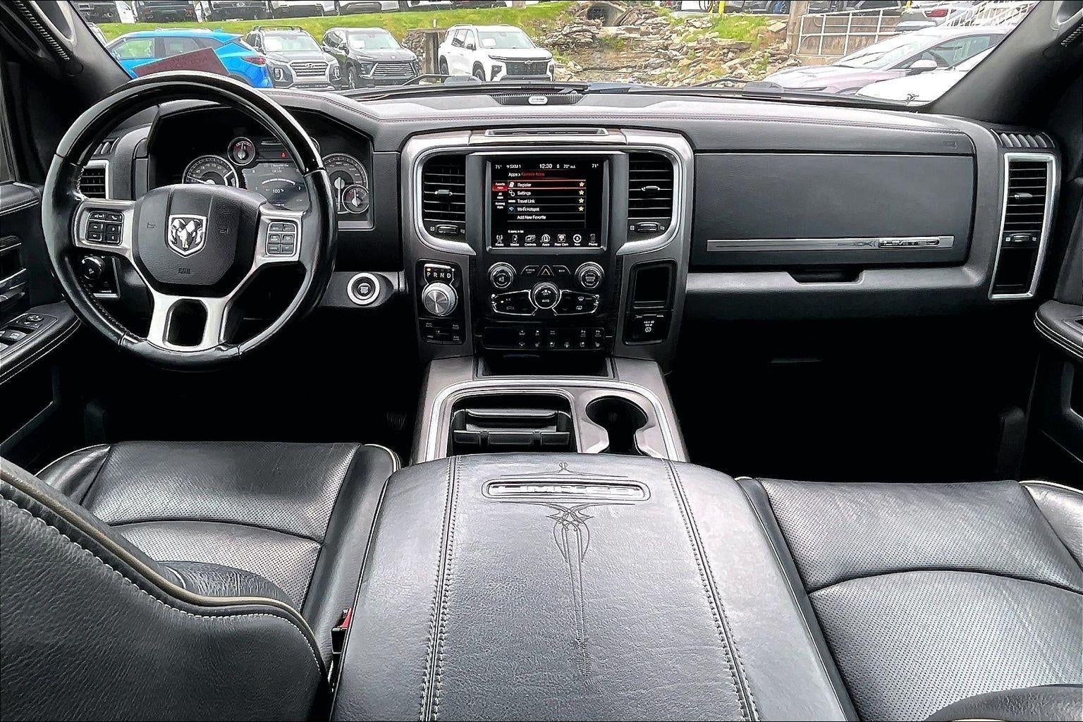 2016 RAM 1500 Longhorn Limited