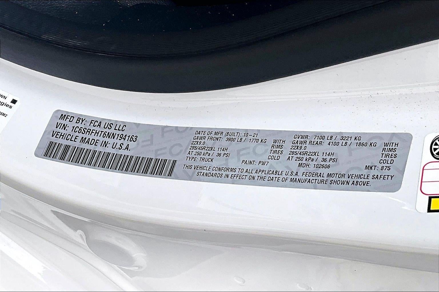 2022 RAM 1500 Limited