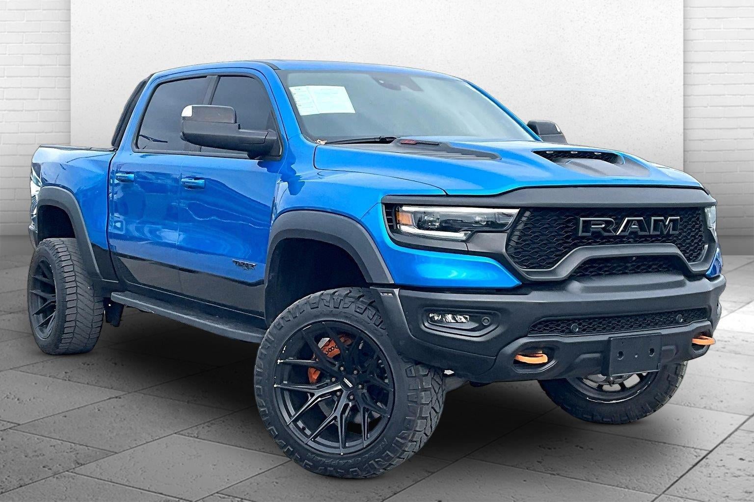 2022 RAM 1500 TRX