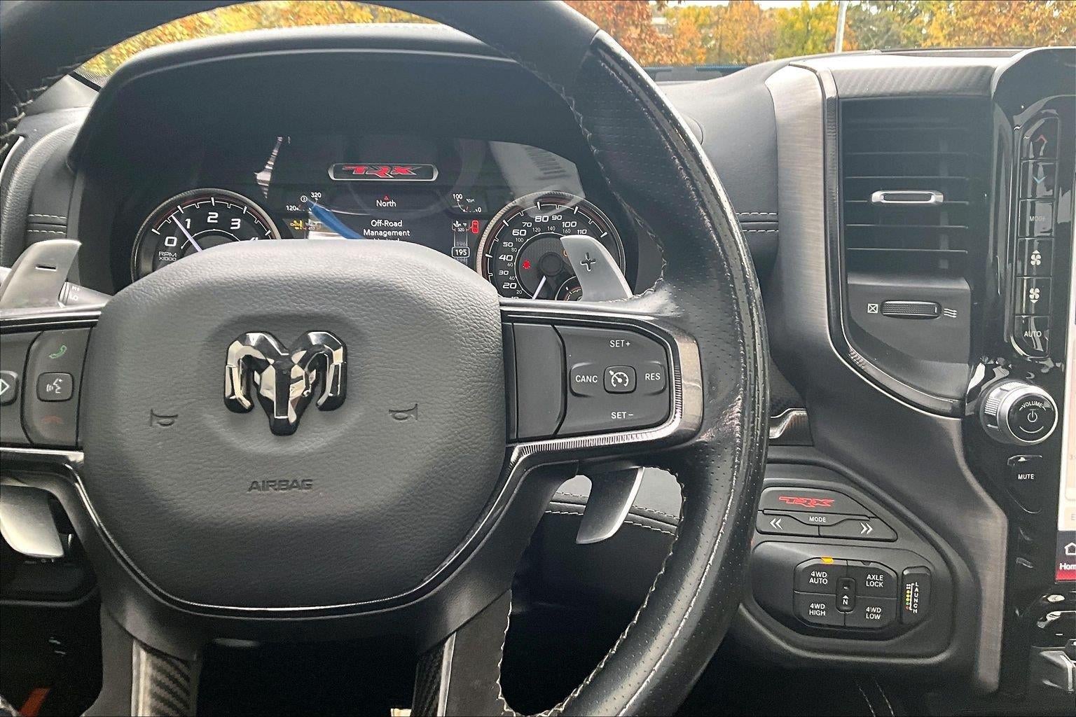 2022 RAM 1500 TRX