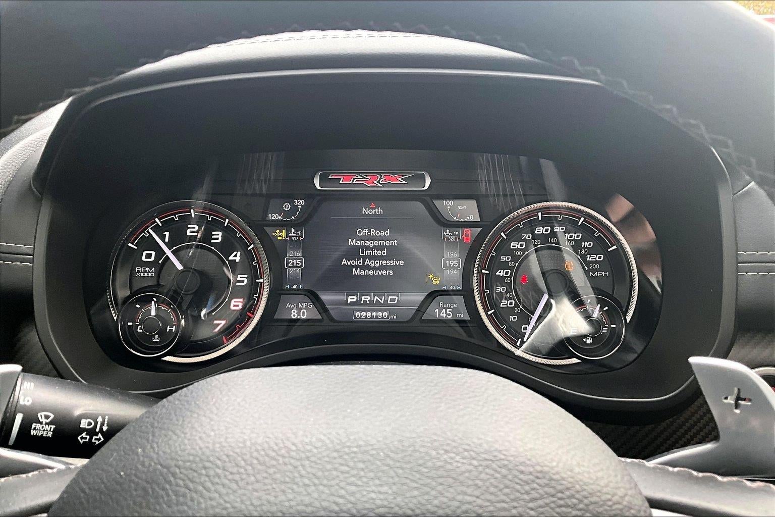 2022 RAM 1500 TRX