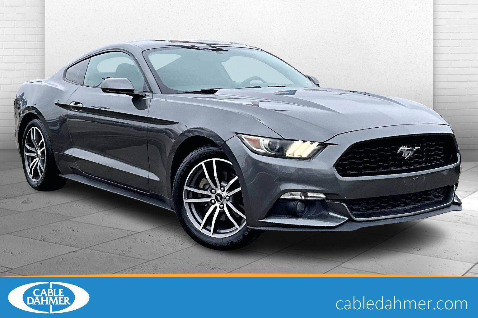 2016 Ford Mustang EcoBoost