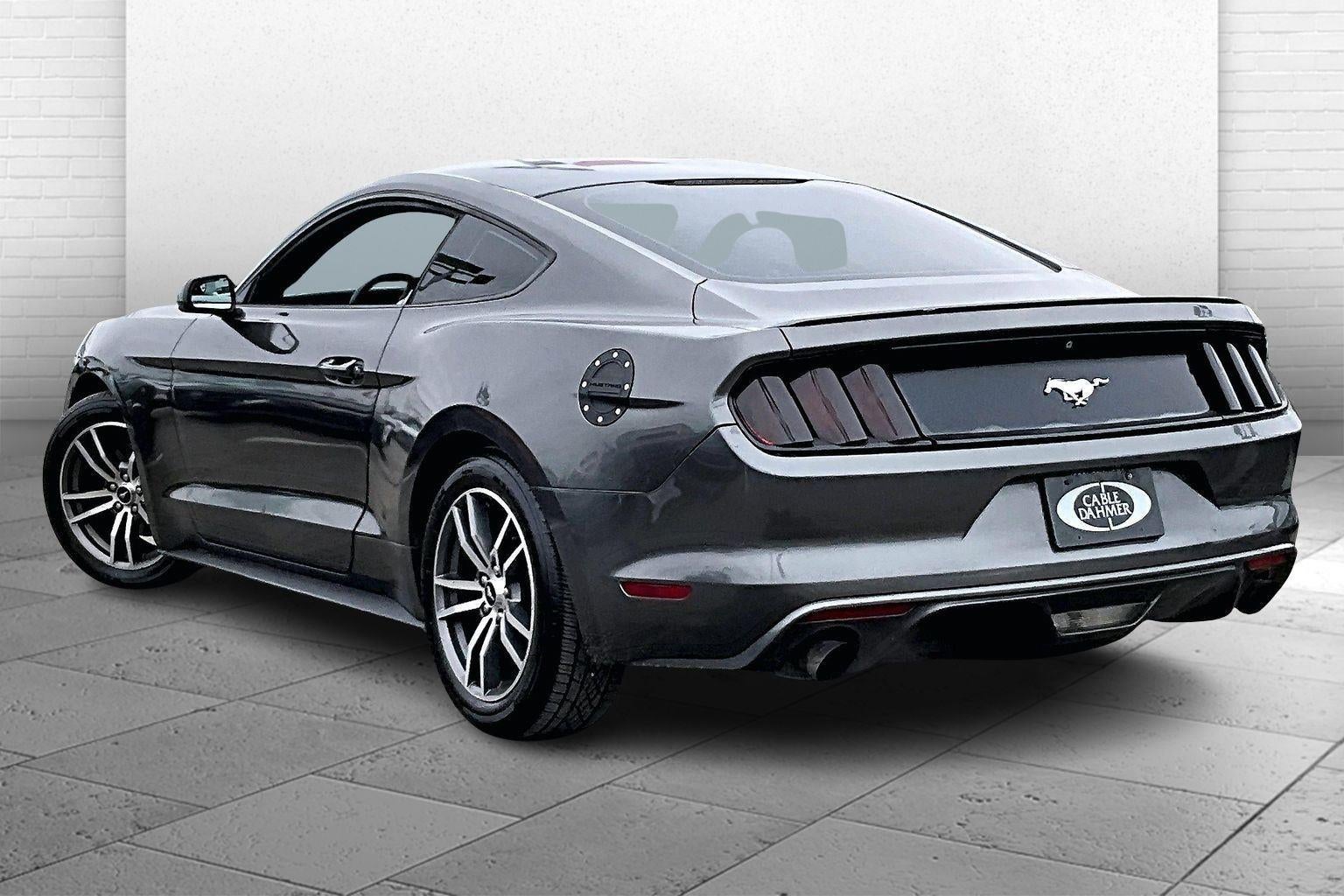 2016 Ford Mustang EcoBoost
