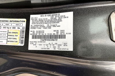 2016 Ford Mustang EcoBoost